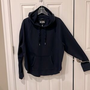 Victoria Sport - Size Lg  Navy Blue Legging Long sleeve hoodie